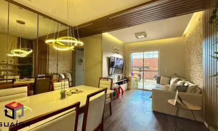 Apartamento à venda 3 quartos 2 vagas Barcelona - São Caetano do Sul - SP