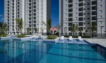 Apartamento para aluguel 1 quarto 1 suíte 1 vaga Euclides - São Bernardo do Campo - SP