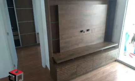 Apartamento para aluguel 1 quarto 1 suíte 1 vaga euclides - são bernardo do campo - sp