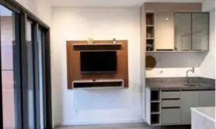 Studio em chácara santo antônio (zona sul) com 28m²