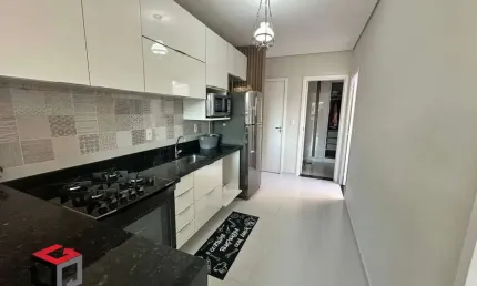 Apartamento à venda 2 quartos 1 suíte 1 vaga Floresta - Santo André - SP