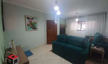 Sobrado à venda 3 quartos 1 suíte 2 vagas Scarpelli - Santo André - SP