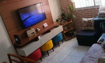 Apartamento à venda 2 quartos 1 vaga santa terezinha - são bernardo do campo - sp