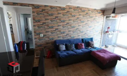 Apartamento à venda 3 quartos 1 vaga assunção - santo andré - sp