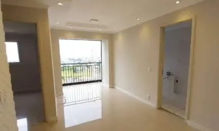 Apartamento para aluguel 2 quartos 1 vaga jamaica - santo andré - sp