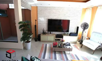 Sobrado à venda 3 quartos 3 suítes 5 vagas Baeta Neves - São Bernardo do Campo - SP
