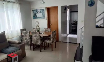 Sobrado à venda 3 quartos 1 suíte 3 vagas Santa Maria - Santo André - SP