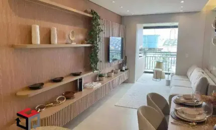 Apartamento à venda 3 quartos 1 suíte 2 vagas rudge ramos - são bernardo do campo - sp
