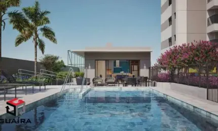 Apartamento para aluguel 2 quartos 2 suítes 2 vagas Campestre - Santo André - SP