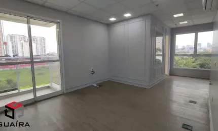 Sala locação 37m² 1 vaga Bairro Jardim - Santo André - SP