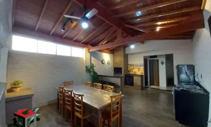 Sobrado à venda 3 quartos 1 suíte 2 vagas jardim do mar - são bernardo do campo - sp