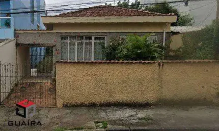 Terreno à venda na Avenida Doutor Erasmo, 547, Vila Assunção, Santo André