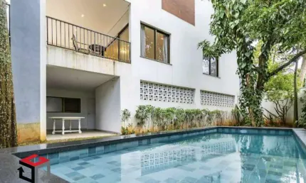 Imóvel em condomínio fechado à venda 4 quartos 4 suítes 4 vagas jardim dos estados - são paulo - sp