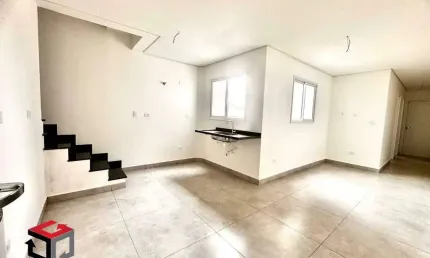 Cobertura à venda 2 quartos 1 suíte 2 vagas Santa Maria - Santo André - SP