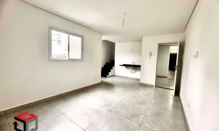 Cobertura à venda 2 quartos 1 suíte 2 vagas santa maria - santo andré - sp