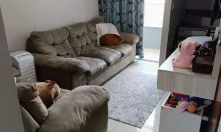 Cobertura à venda 2 quartos 1 suíte 1 vaga santo antônio - santo andré - sp