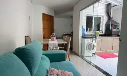 Apartamento locação aluguel 2 quartos 1 suíte area gourmet 1 vaga linda - santo andré - sp