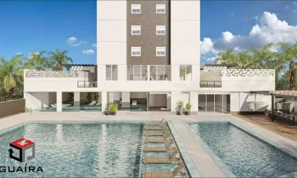 Apartamento à venda 2 quartos 1 suíte 1 vaga centro - são bernardo do campo - sp