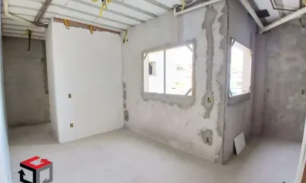Apartamento à venda 2 quartos 1 suíte 1 vaga santo alberto - santo andré - sp