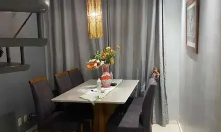 Cobertura à venda 3 quartos 1 vaga Lutécia - Santo André - SP