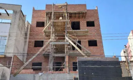 Cobertura à venda 2 quartos 1 suíte 2 vagas Assunção - Santo André - SP