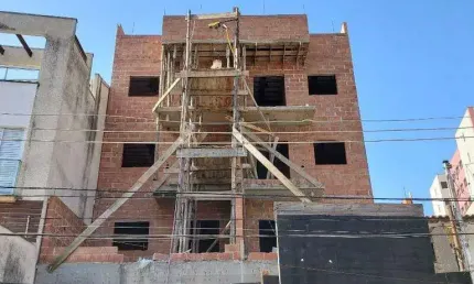 Cobertura à venda 2 quartos 1 suíte 2 vagas Assunção - Santo André - SP