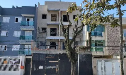 Apartamento à venda 2 quartos 1 suíte 2 vagas pires - santo andré - sp