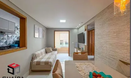 Apartamento à venda 2 quartos 1 suíte 1 vaga Taboão - São Bernardo do Campo - SP