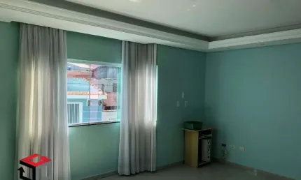 Sobrado à venda 3 quartos 1 suíte 2 vagas Santo André - Santo André - SP
