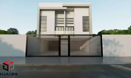 Casa à venda 3 quartos 1 suíte 3 vagas erasmo assunção - santo andré - sp