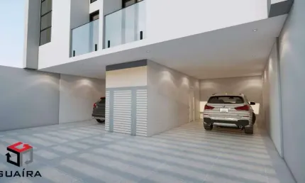 Casa à venda 3 quartos 1 suíte 3 vagas Erasmo Assunção - Santo André - SP