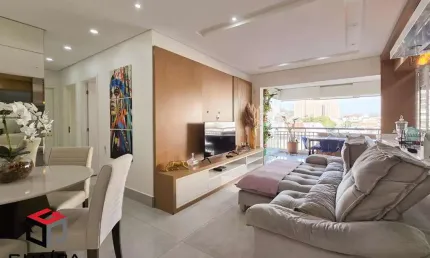 Apartamento para aluguel 3 quartos 1 suíte 2 vagas baeta neves - são bernardo do campo - sp