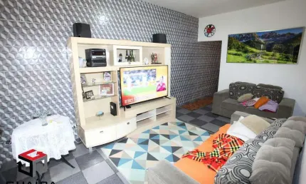 Sobrado à venda 3 quartos 3 vagas assunção - santo andré - sp