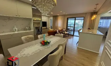 Apartamento à venda 2 quartos 2 suítes 2 vagas Vila Gilda - Santo André - SP
