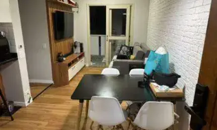 Apartamento á venda no rudge ramos rua sem saída 72 metros com 3 quartos sendo1 suíte moveis planejados piscina quadra