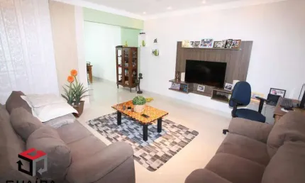 Sobrado à venda 5 quartos 1 suíte 2 vagas assunção - santo andré - sp