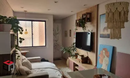 Apartamento à venda 2 quartos 1 vaga floresta - santo andré - sp