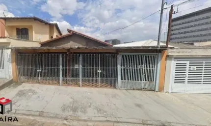 Terreno à venda na Rua Alexandre Levy, 30, Bangú, Santo André