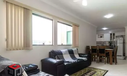 Apartamento à venda 3 quartos 1 suíte 2 vagas assunção - santo andré - sp