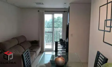 Apartamento à venda 2 quartos 1 suíte 1 vaga planalto - são bernardo do campo - sp