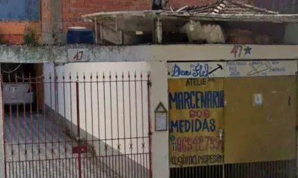 Terreno à venda na Avenida dos Amoritas, 47, Jardim do Estádio, Santo André