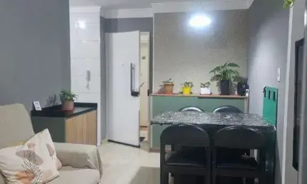 Apartamento à venda 2 quartos 1 vaga Dos Casa - São Bernardo do Campo - SP