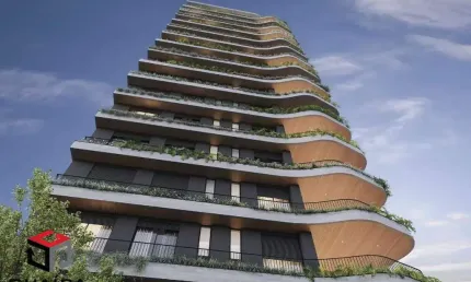 Cobertura duplex com 398 m² e 4 vagas no jardim paulista