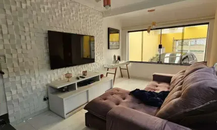 Sobrado à venda 3 quartos 2 vagas Santa Terezinha - São Bernardo do Campo - SP