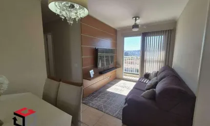 Apartamento à venda 3 quartos 1 vaga novo homero thon - santo andré - sp