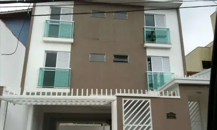 Apartamento para aluguel 2 quartos 1 vaga guiomar - santo andré - sp