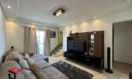 Cobertura à venda 3 quartos 1 suíte 2 vagas Vila Pires - Santo André - SP