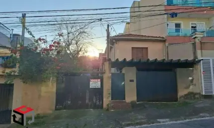 Terreno à venda na Rua Jaguarão, 446, Campestre, Santo André