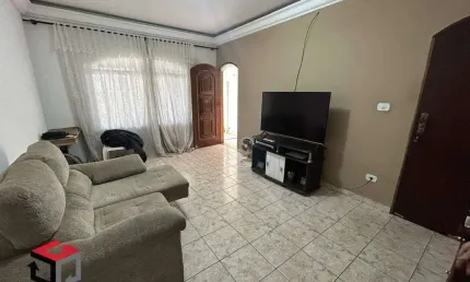 Sobrado à venda 3 quartos 2 vagas Jardim Marek - Santo André - SP