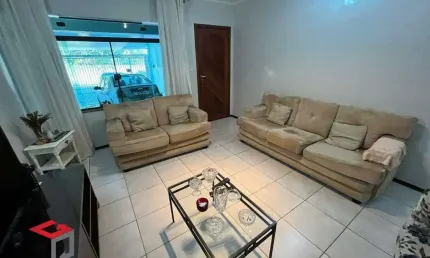 Sobrado à venda 3 quartos 2 vagas Campestre - Santo André - SP